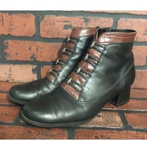 London Fog Women’s Ankle Boots Size 9M